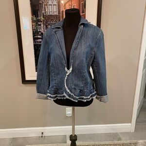 INC International Concepts Denim Jacket